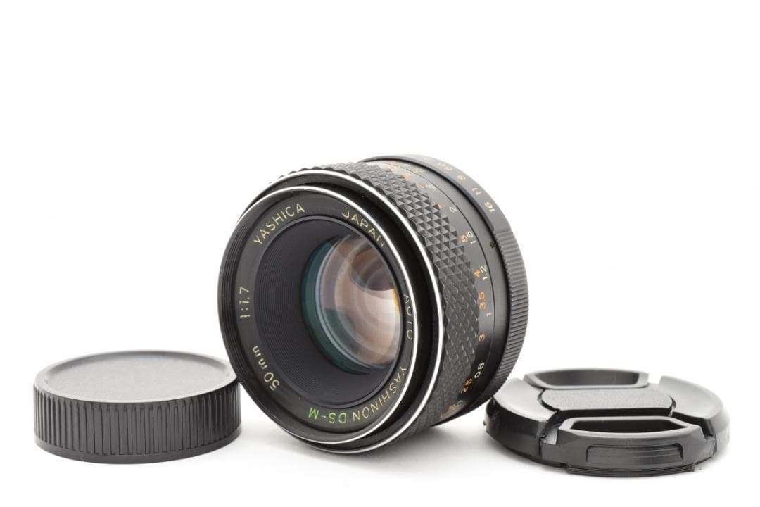 フレア YASHICA YASHINON DS-M 50mm F1.7 C053