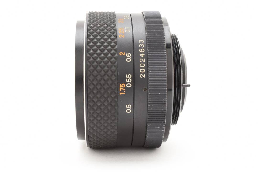 フレア YASHICA YASHINON DS-M 50mm F1.7 C053