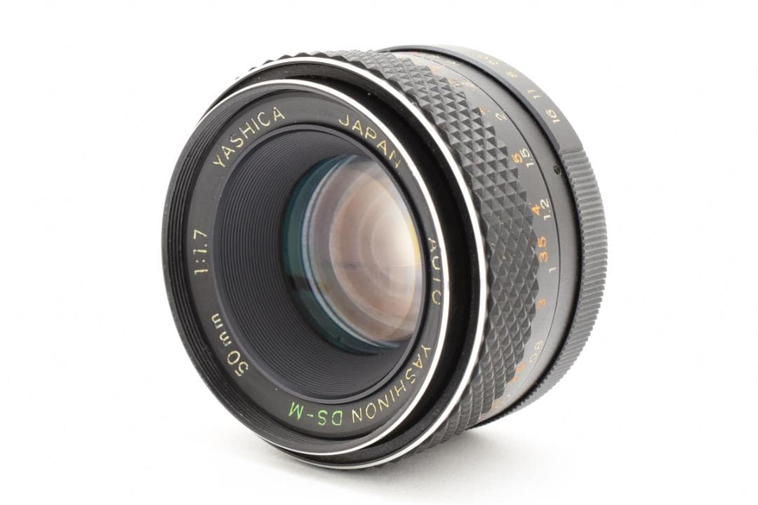 フレア YASHICA YASHINON DS-M 50mm F1.7 C053