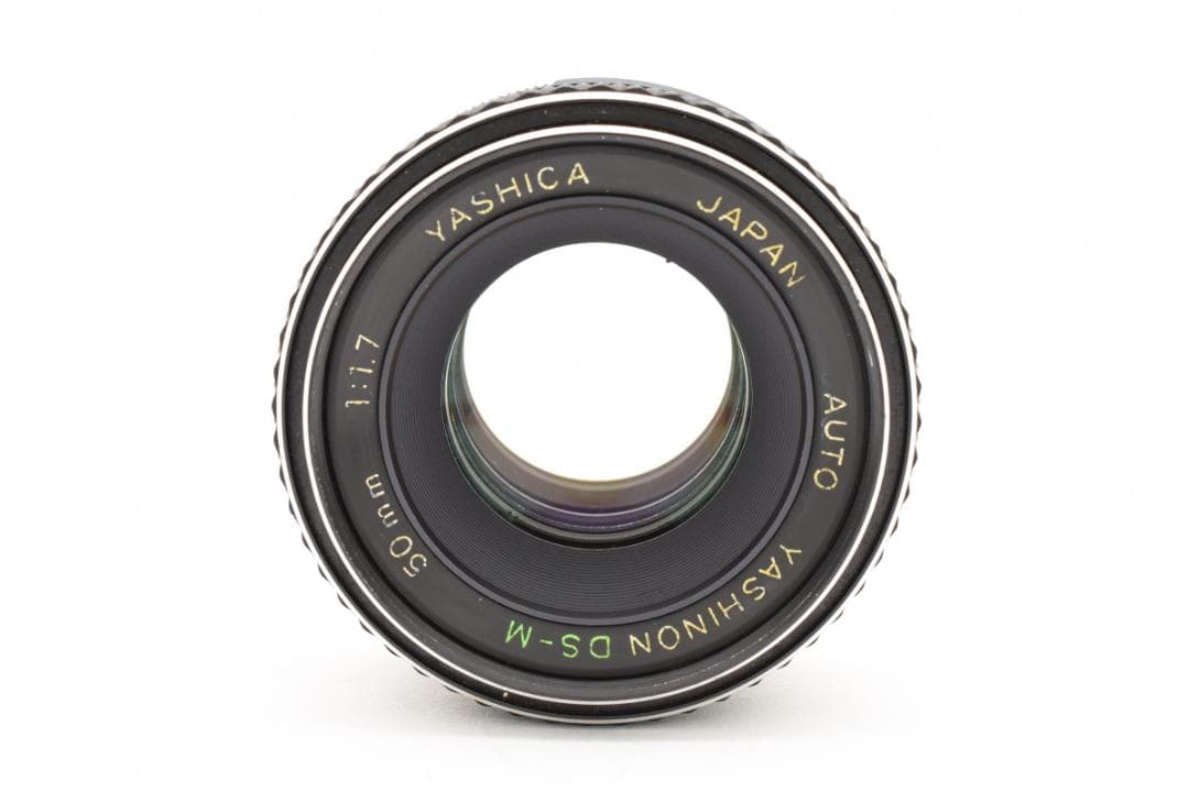 フレア YASHICA YASHINON DS-M 50mm F1.7 C053
