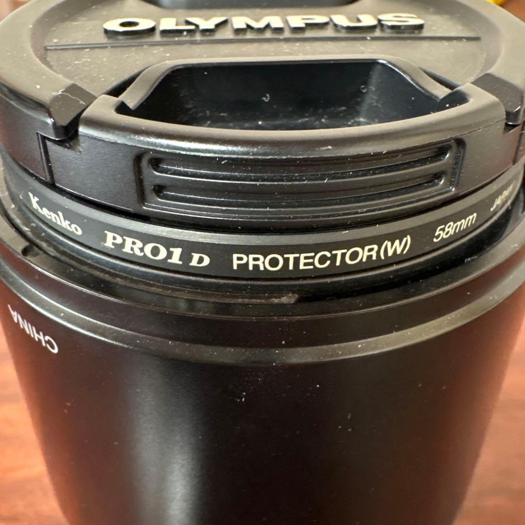 OLYMPUS ZUIKO望遠レンズ 40-150mm ED