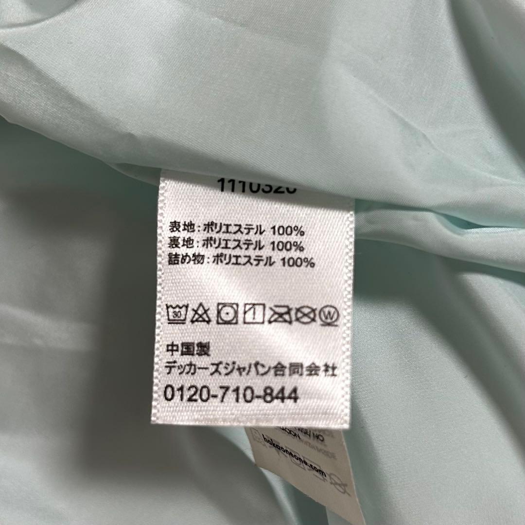 美品❗️HOKA ONEONE パフィージャケット　軽量　ブルー　XS/S