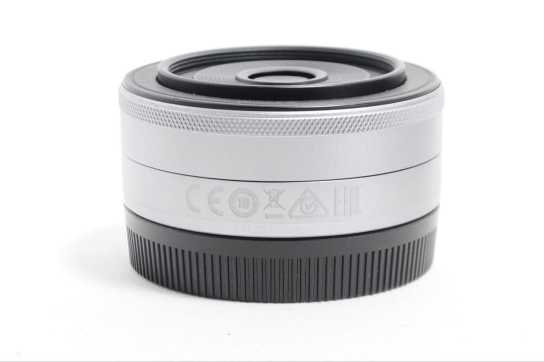 美品❤️Canon EF-M 22mm F2 STM❤️単焦点レンズ