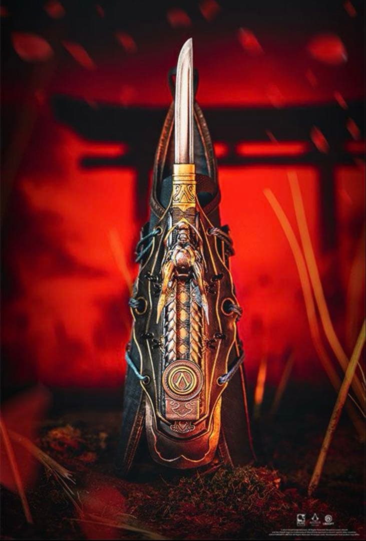 アサシン クリード シャドウズ 奈緒江 ヒドゥンブレード レプリカ フィギュア