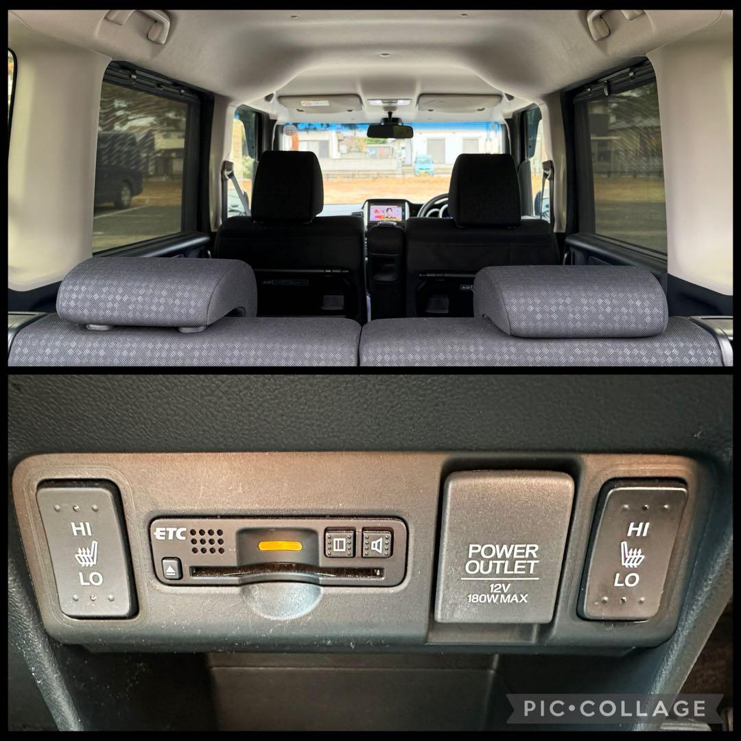 ホンダN-BOXカスタムG・SSパッケージ⭐️29年⭐️車検長い10/2‼️綺麗‼️