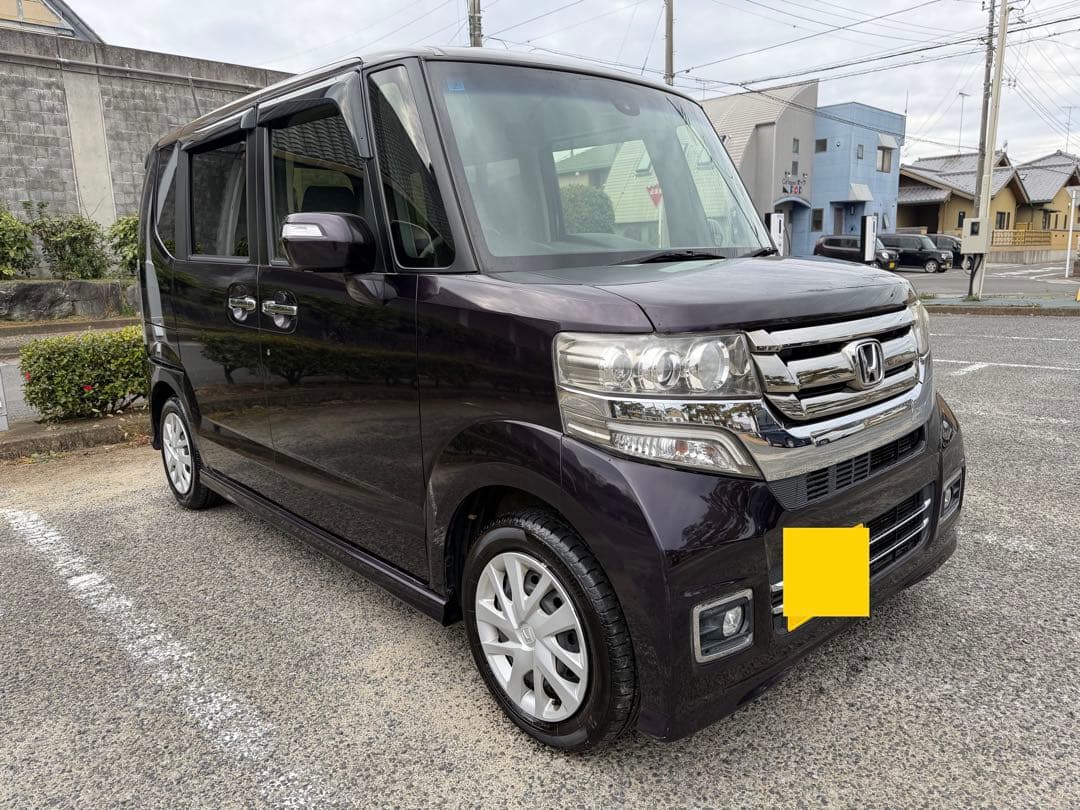 ホンダN-BOXカスタムG・SSパッケージ⭐️29年⭐️車検長い10/2‼️綺麗‼️