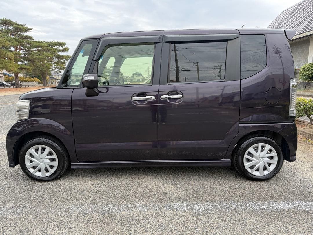 ホンダN-BOXカスタムG・SSパッケージ⭐️29年⭐️車検長い10/2‼️綺麗‼️