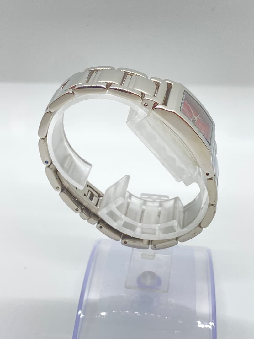 【希少・新品電池】ジバンシー タンク スクエア ボルドー レッド