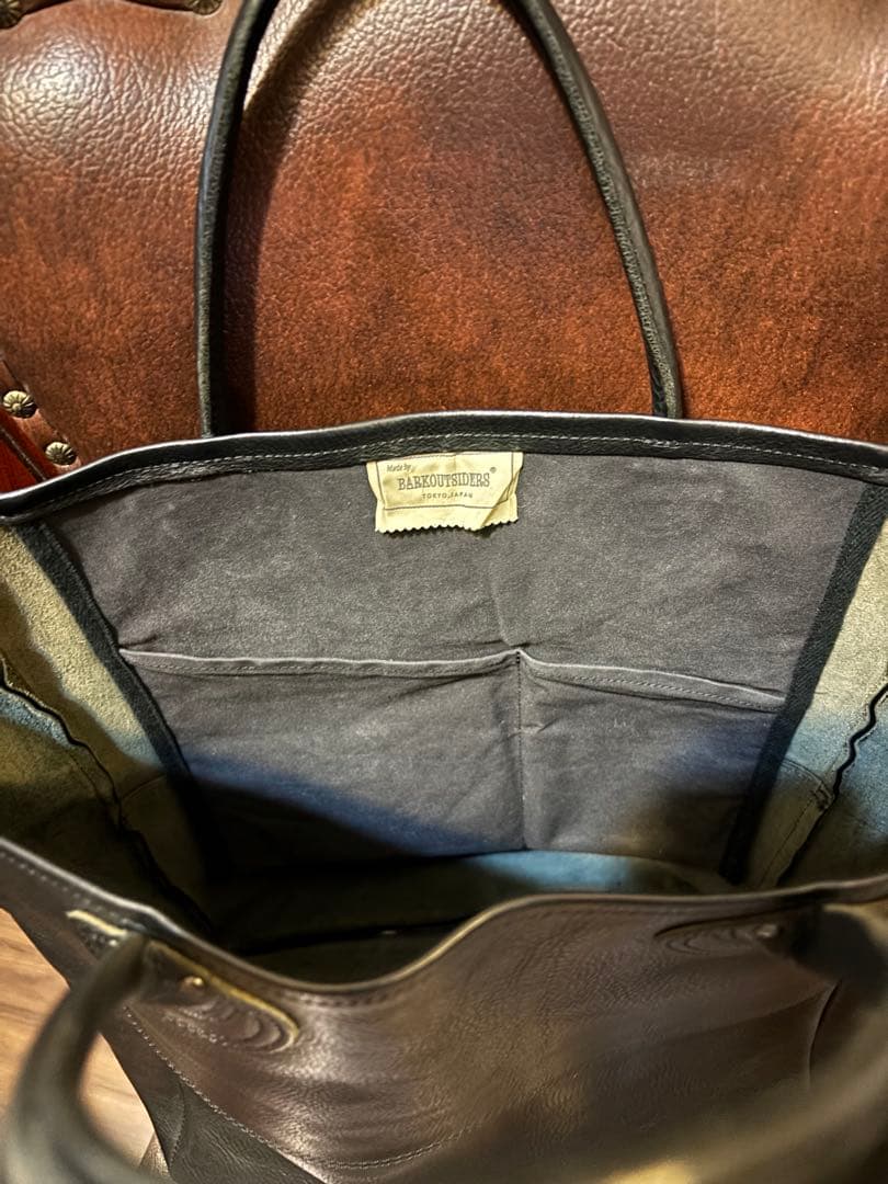 希少 Barkoutsiders Long Beach別注 トートバッグ 黒