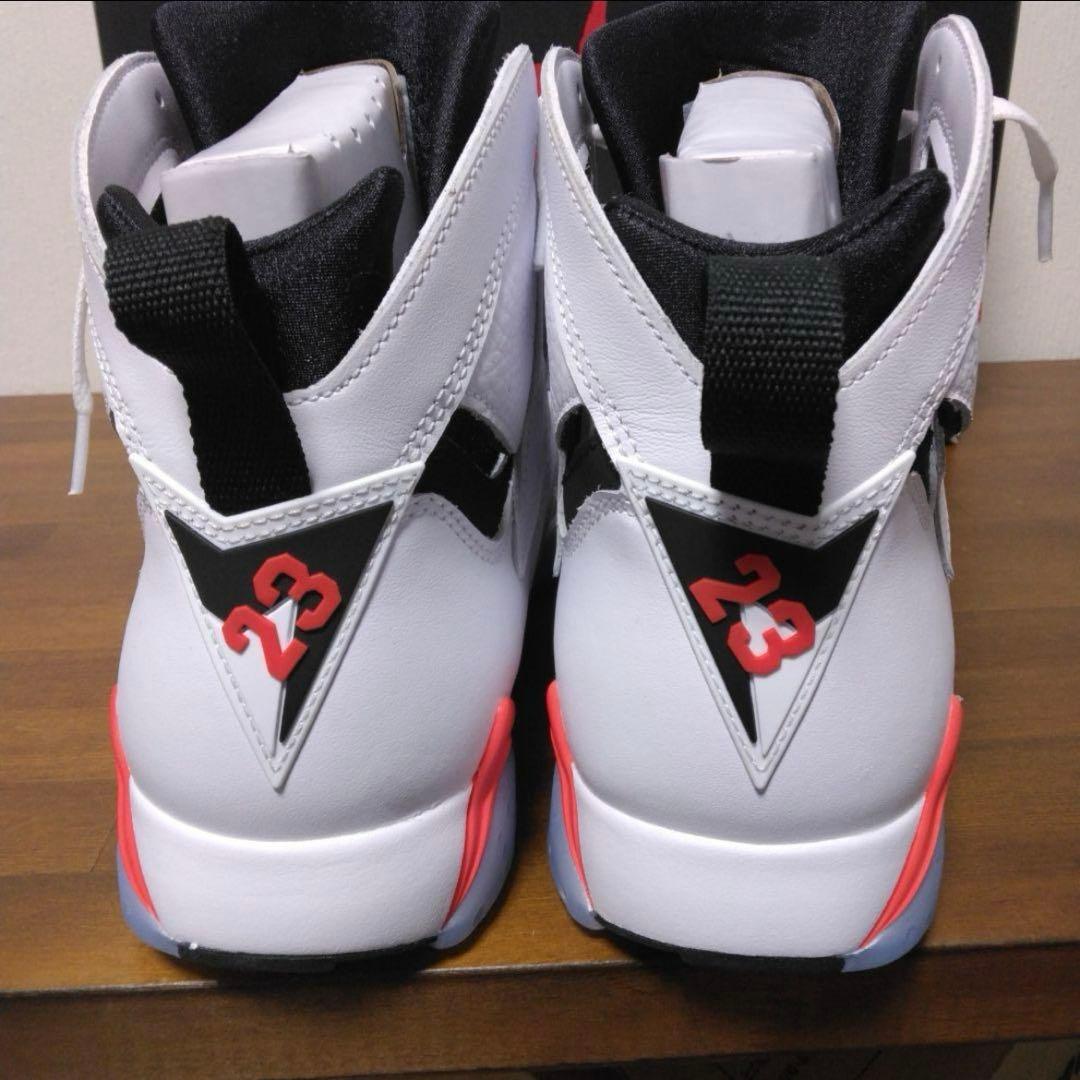 Nike Air Jordan 7 Retro ”White Infrared”