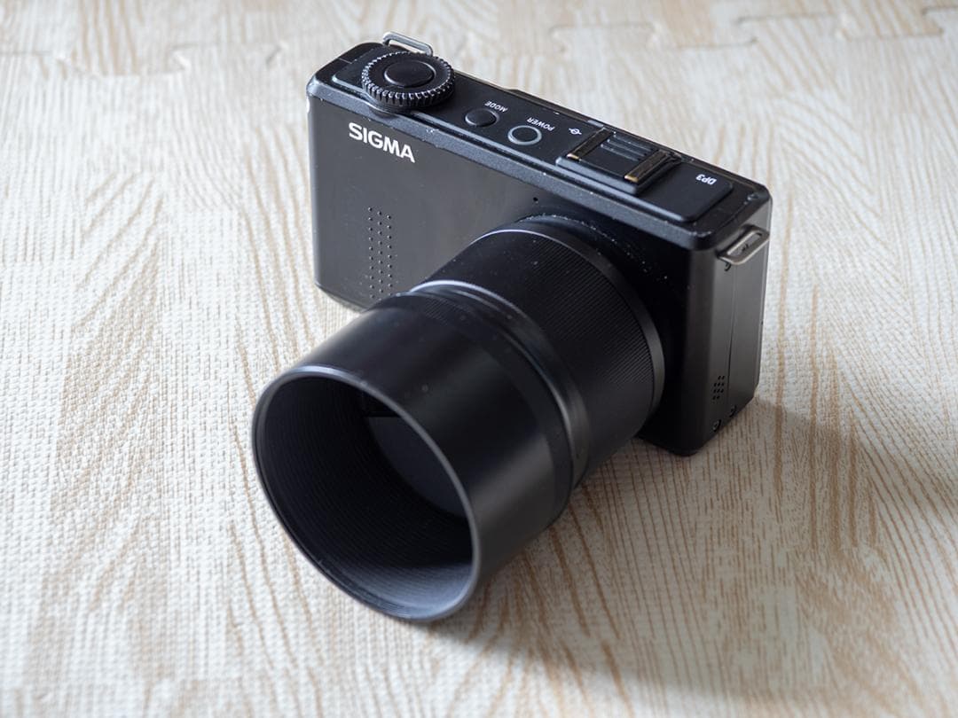 dp3 merrill sigma　コンデジ　foveon　訳あり