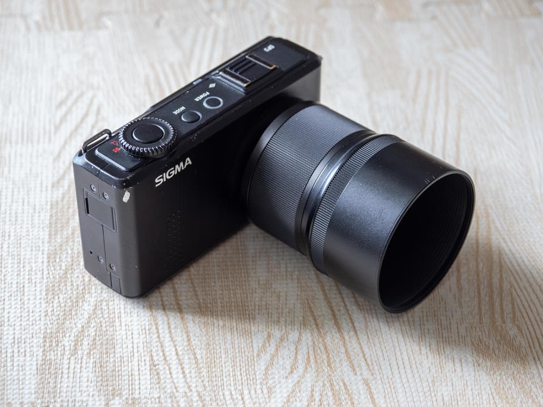 dp3 merrill sigma　コンデジ　foveon　訳あり