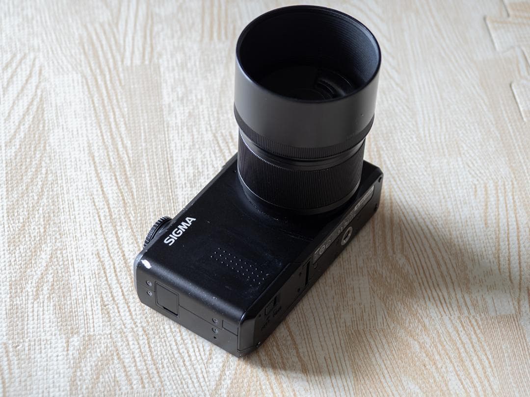 dp3 merrill sigma　コンデジ　foveon　訳あり