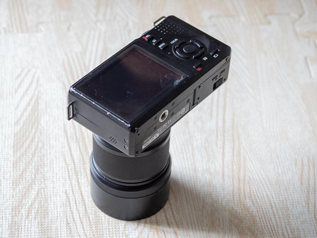 dp3 merrill sigma　コンデジ　foveon　訳あり