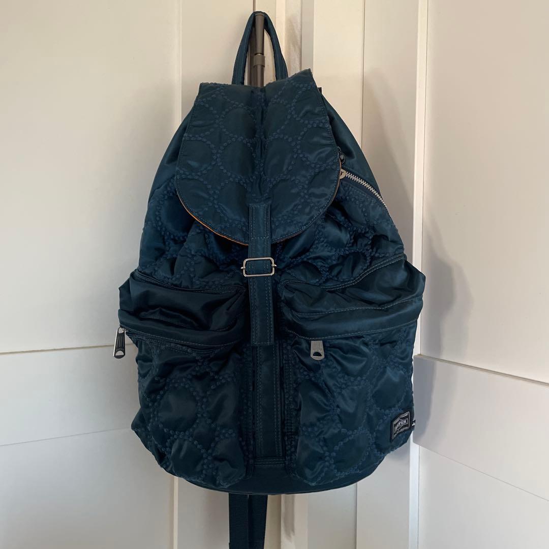 ミナペルホネン×ポーター　タンバリン　リュック　ruck sack