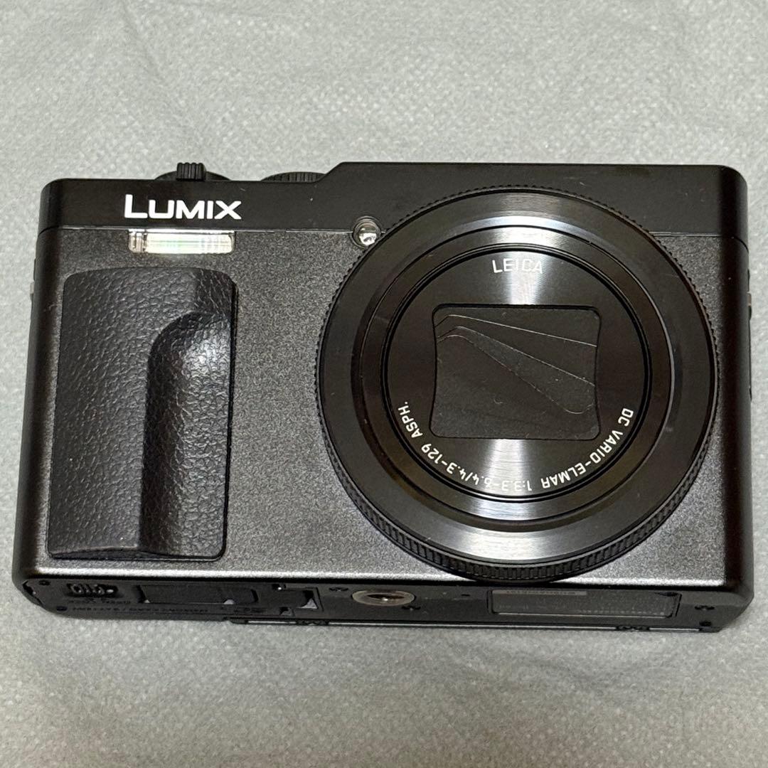 【美品】LUMIX DC-TZ99 デジタルカメラ ブラック