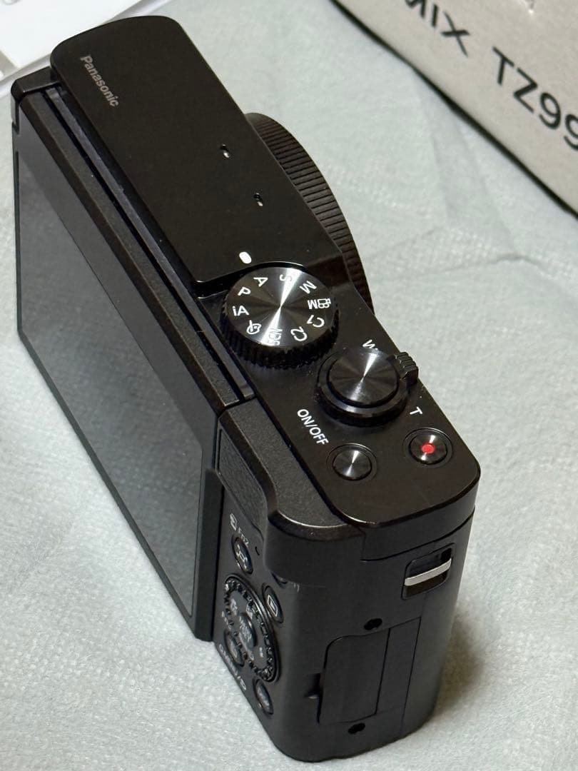 【美品】LUMIX DC-TZ99 デジタルカメラ ブラック
