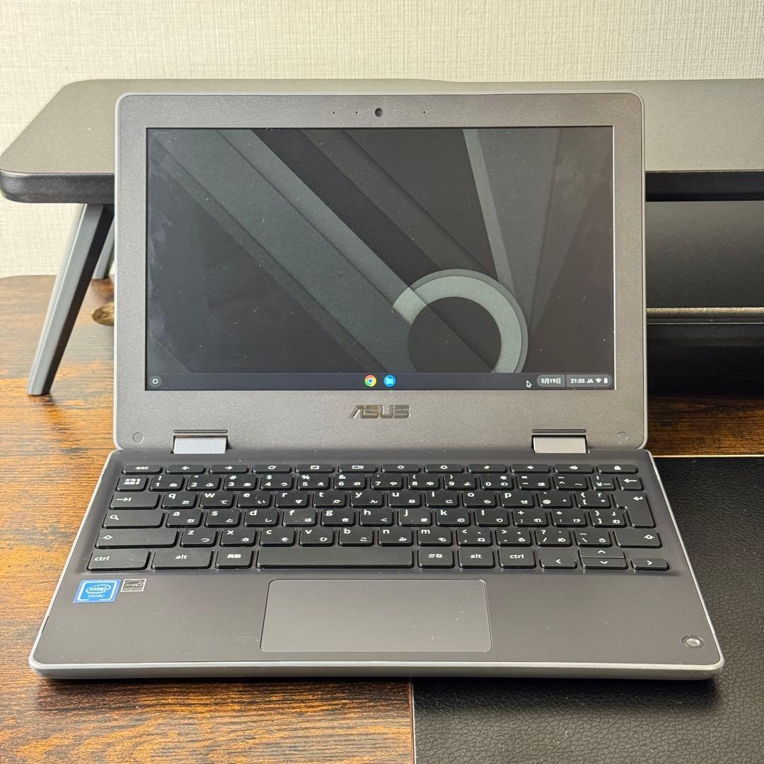 ★良品★ASUS Chromebook 11.6インチ タッチパネル