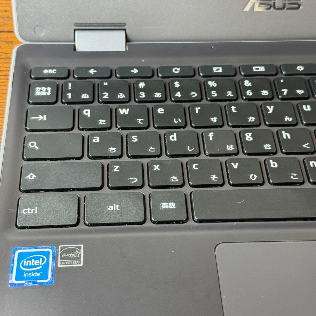 ★良品★ASUS Chromebook 11.6インチ タッチパネル