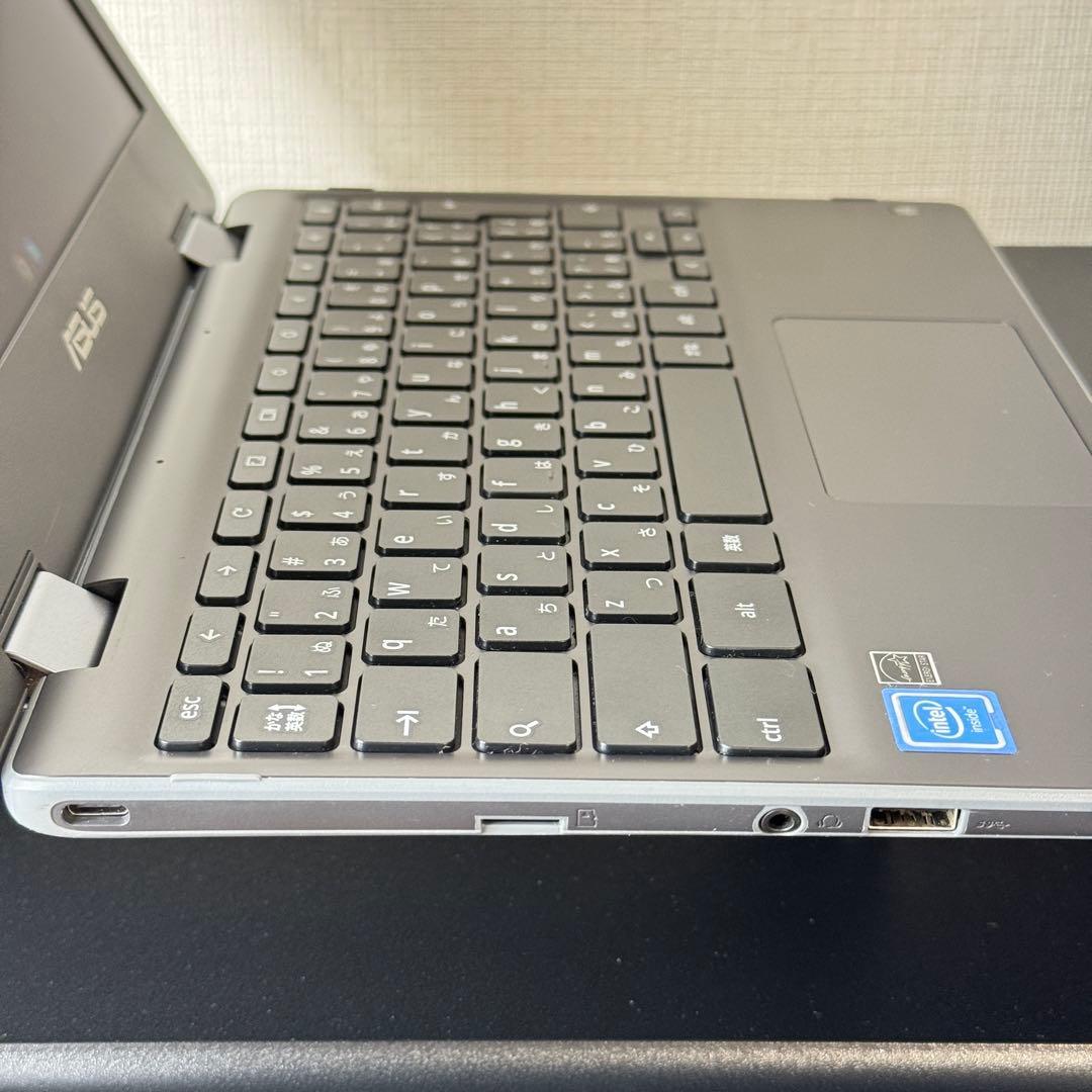 ★良品★ASUS Chromebook 11.6インチ タッチパネル