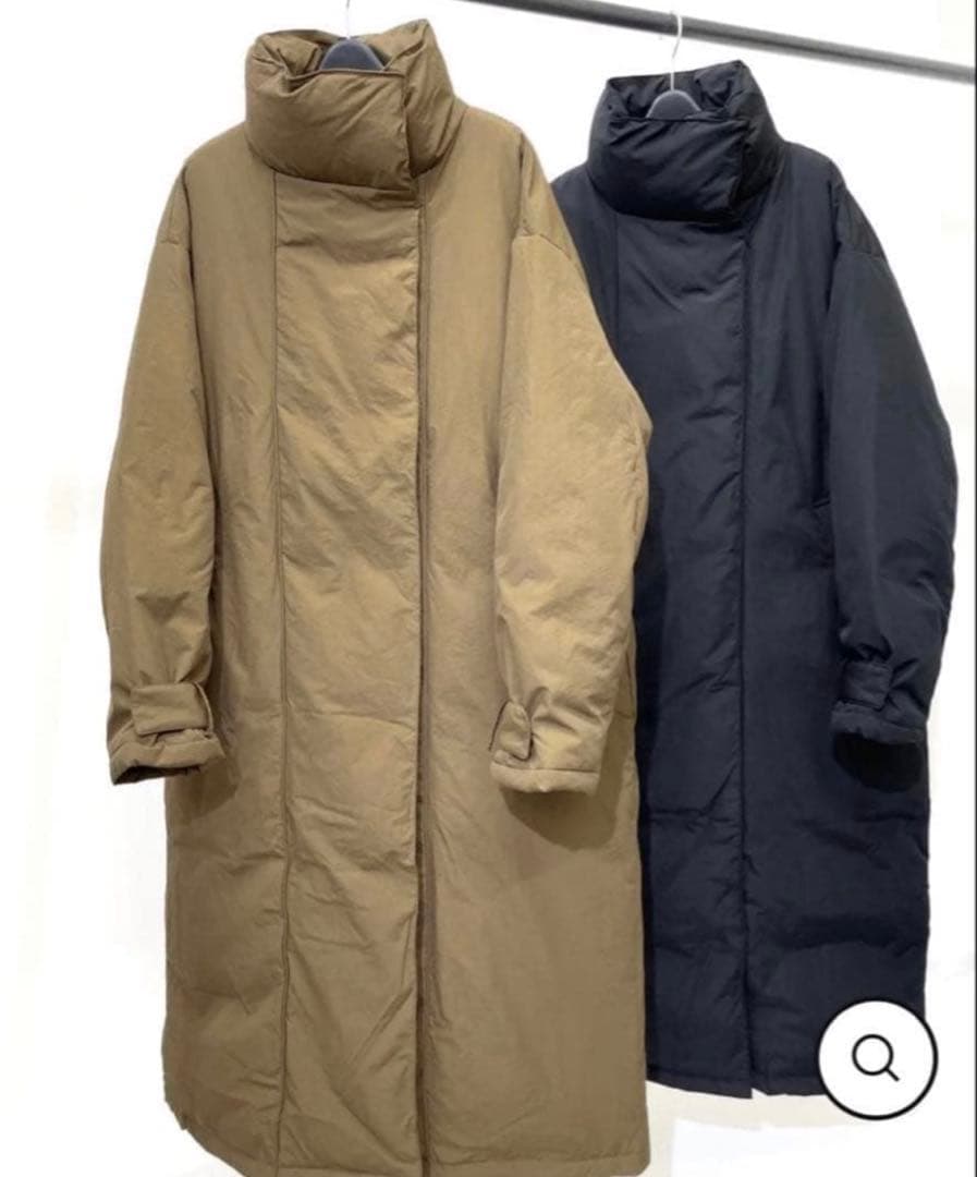 DALI GOAT ロングダウンコート