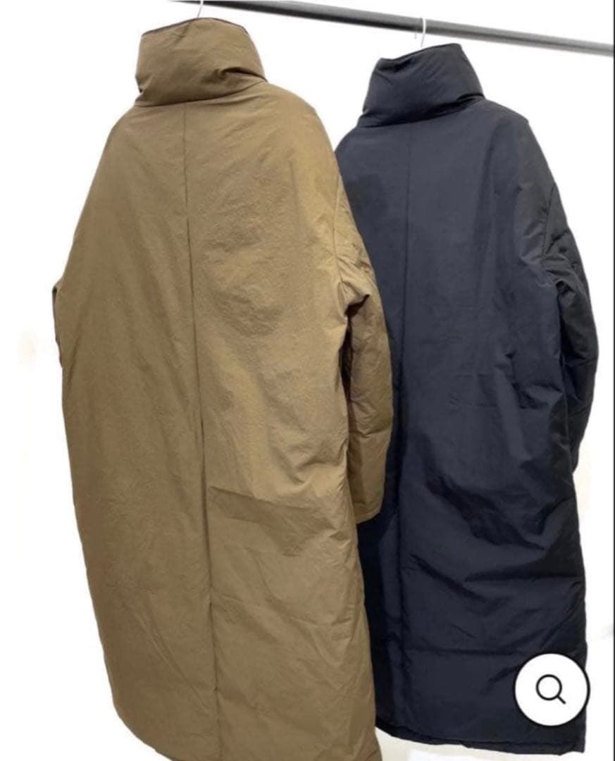 DALI GOAT ロングダウンコート