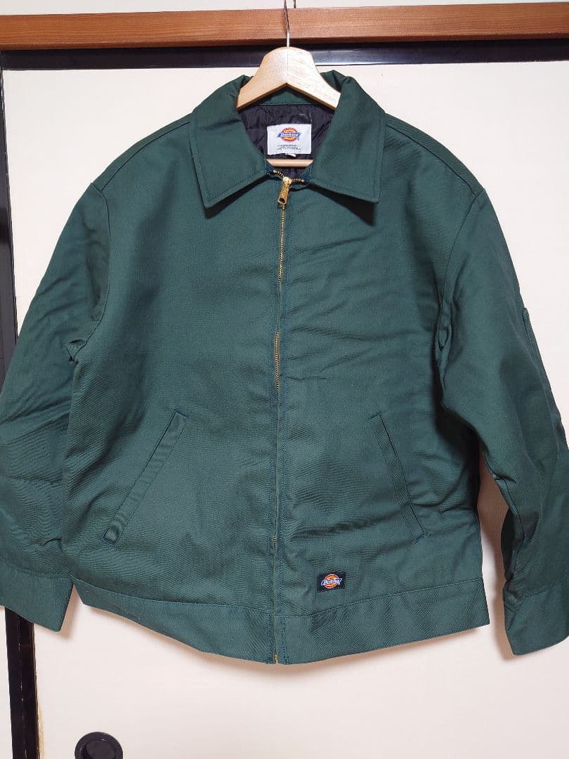 Dickies　アイゼンハワージャケット　アウター　ブルゾン　グリーン