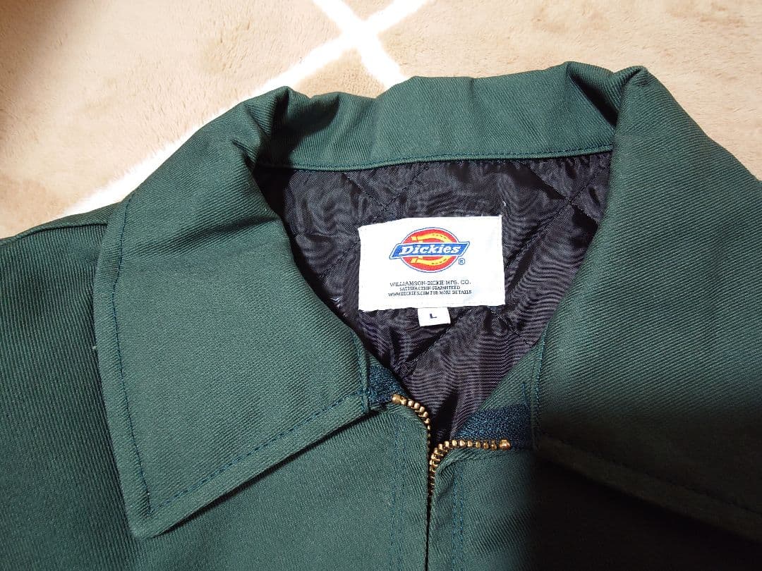 Dickies　アイゼンハワージャケット　アウター　ブルゾン　グリーン