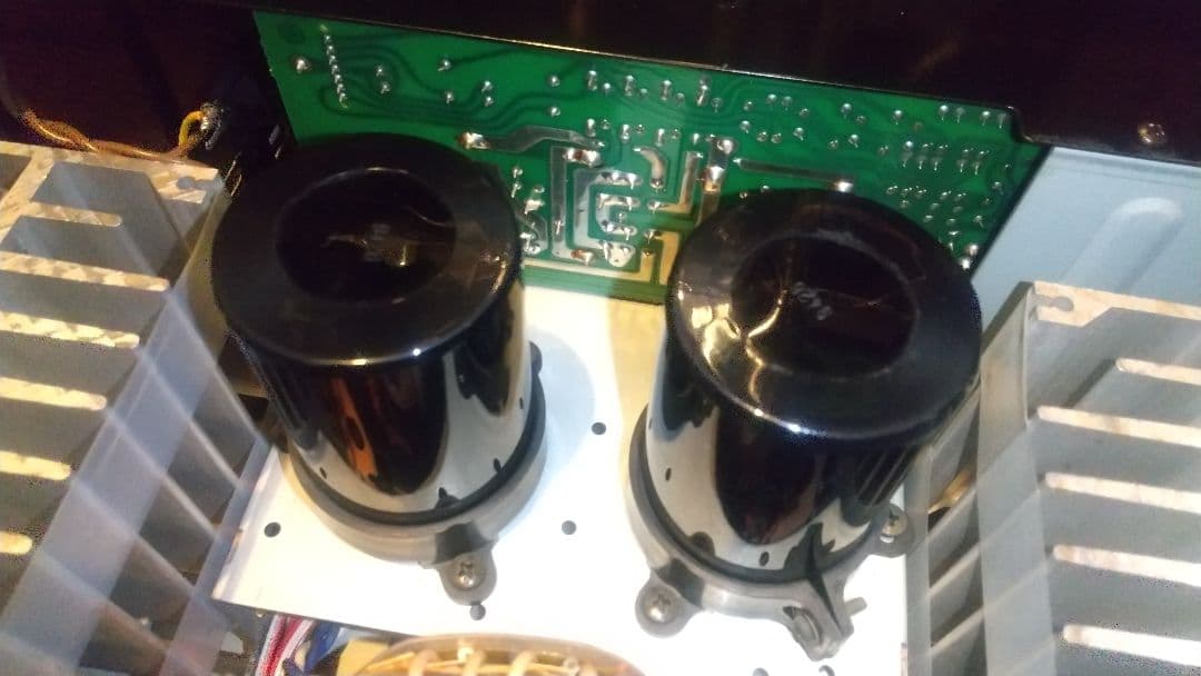 SANSUI AU-α607XR ステレオアンプ メンテナンス施工済み