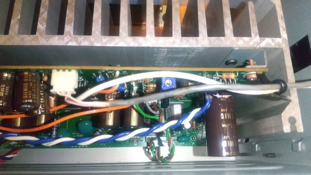 SANSUI AU-α607XR ステレオアンプ メンテナンス施工済み