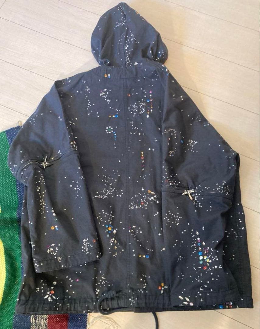 ジャケット・アウター MASU \"SEPARATE GALAXY PARKA\" - BLACK M