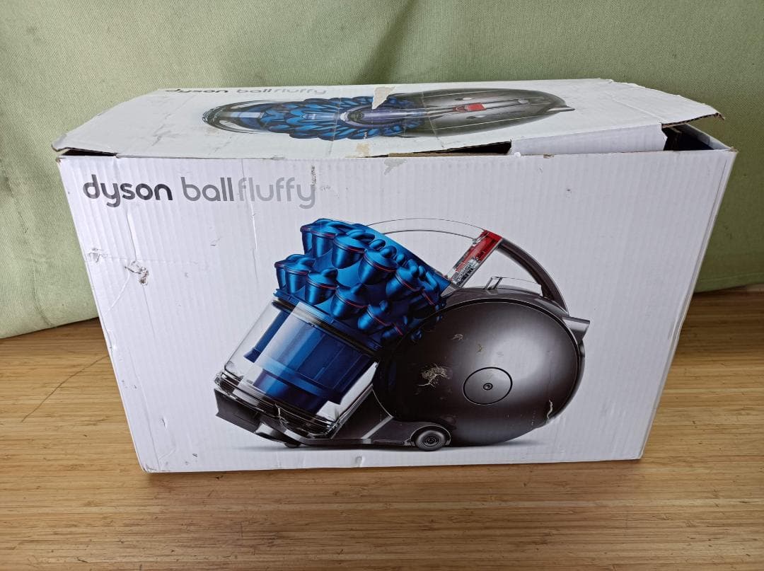 都《KLCLK》Dyson ball fluffy CY24　サイクロン掃除機