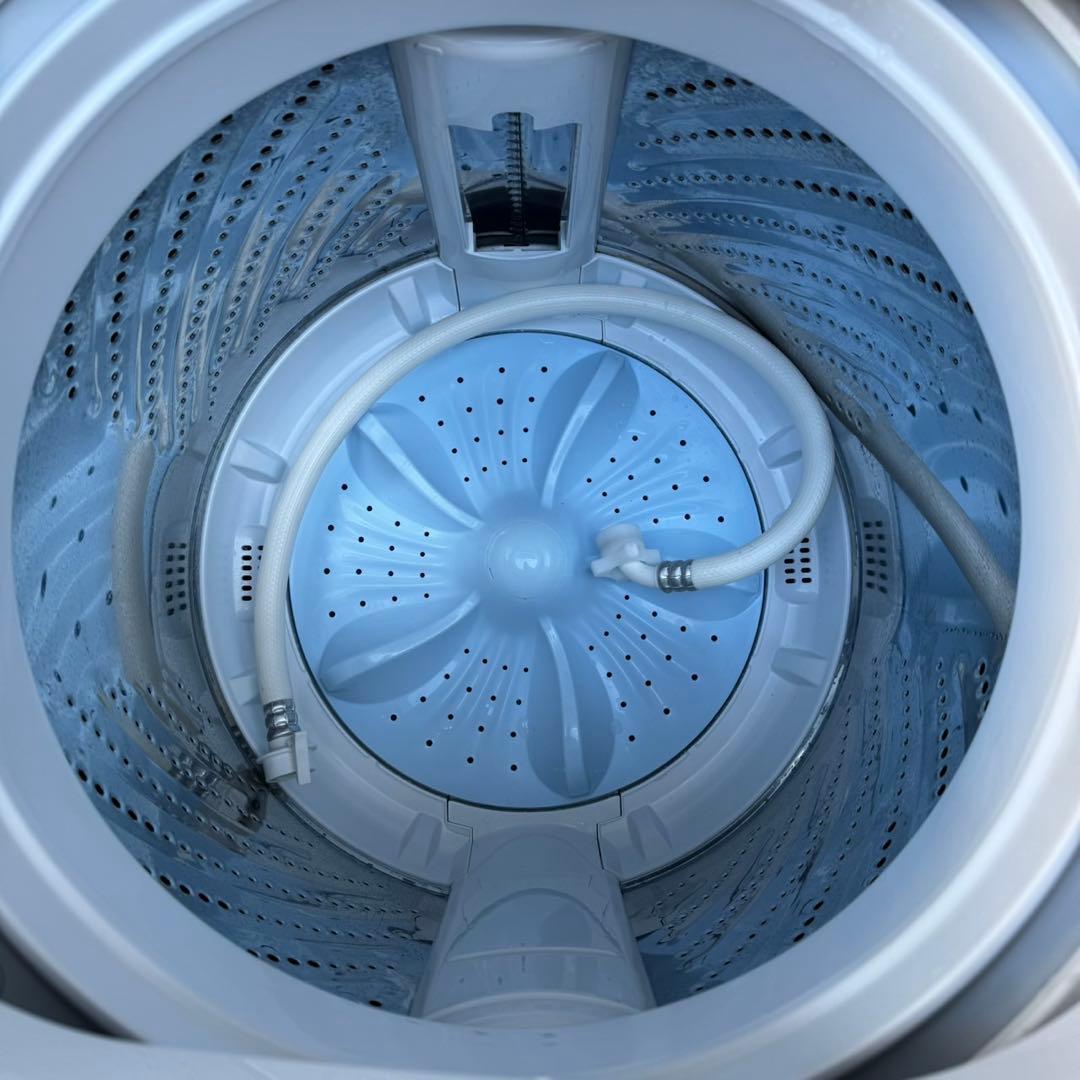 207⭐️2024年製美品★ヤマダ電機　洗濯機　7KG ガラス　インバーター