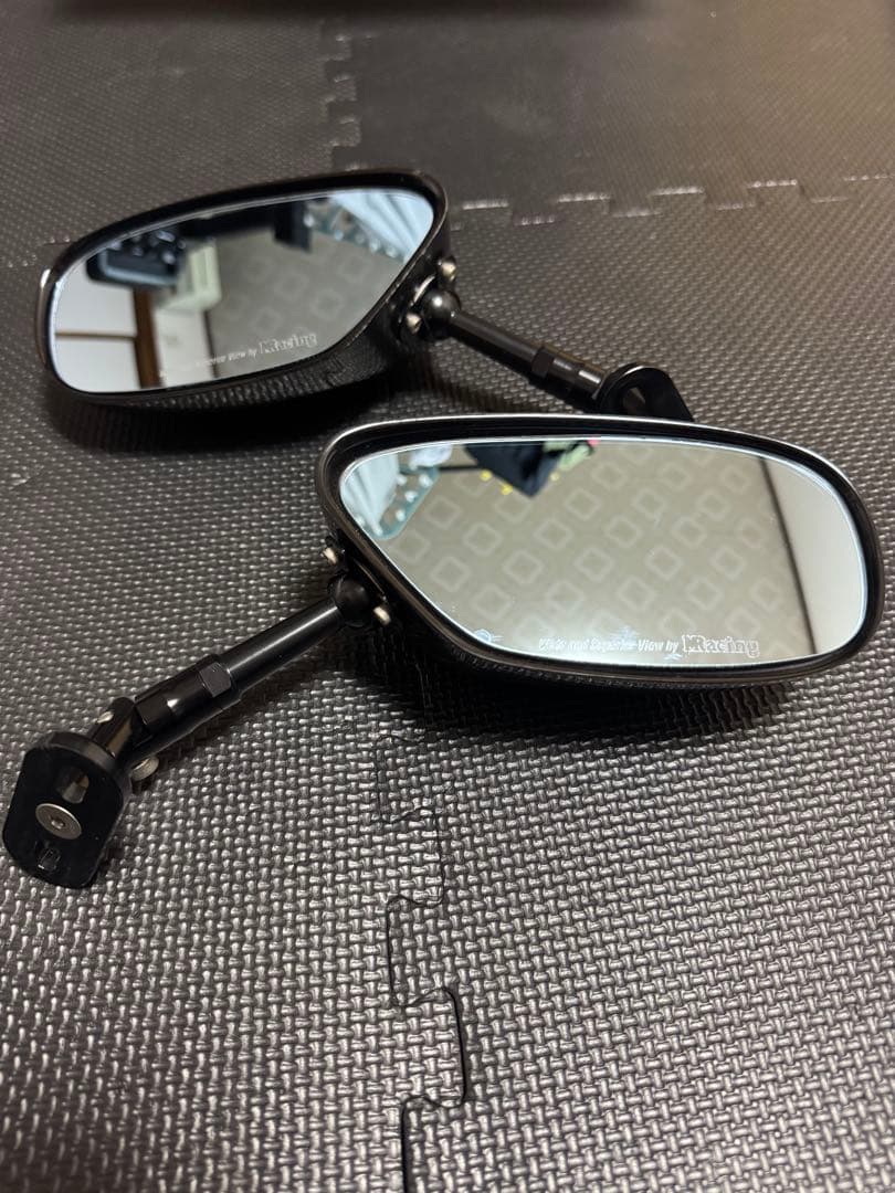 マジカルレーシング製　RRミラー　平織カーボン