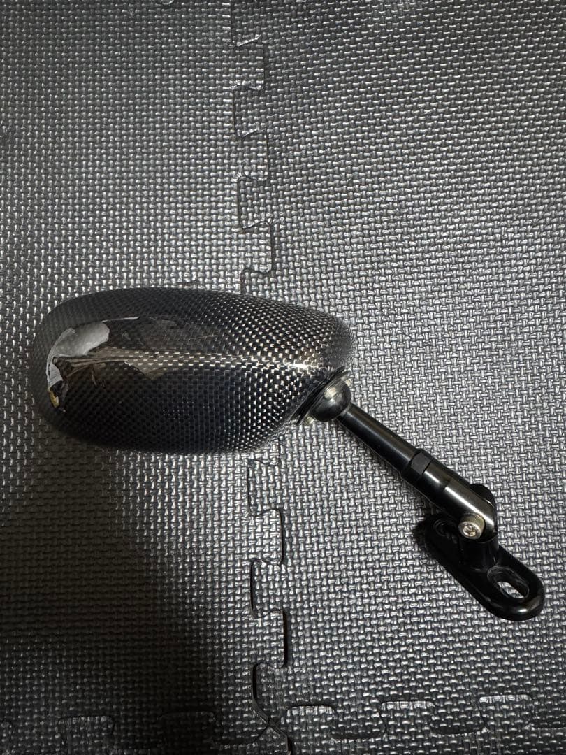 マジカルレーシング製　RRミラー　平織カーボン