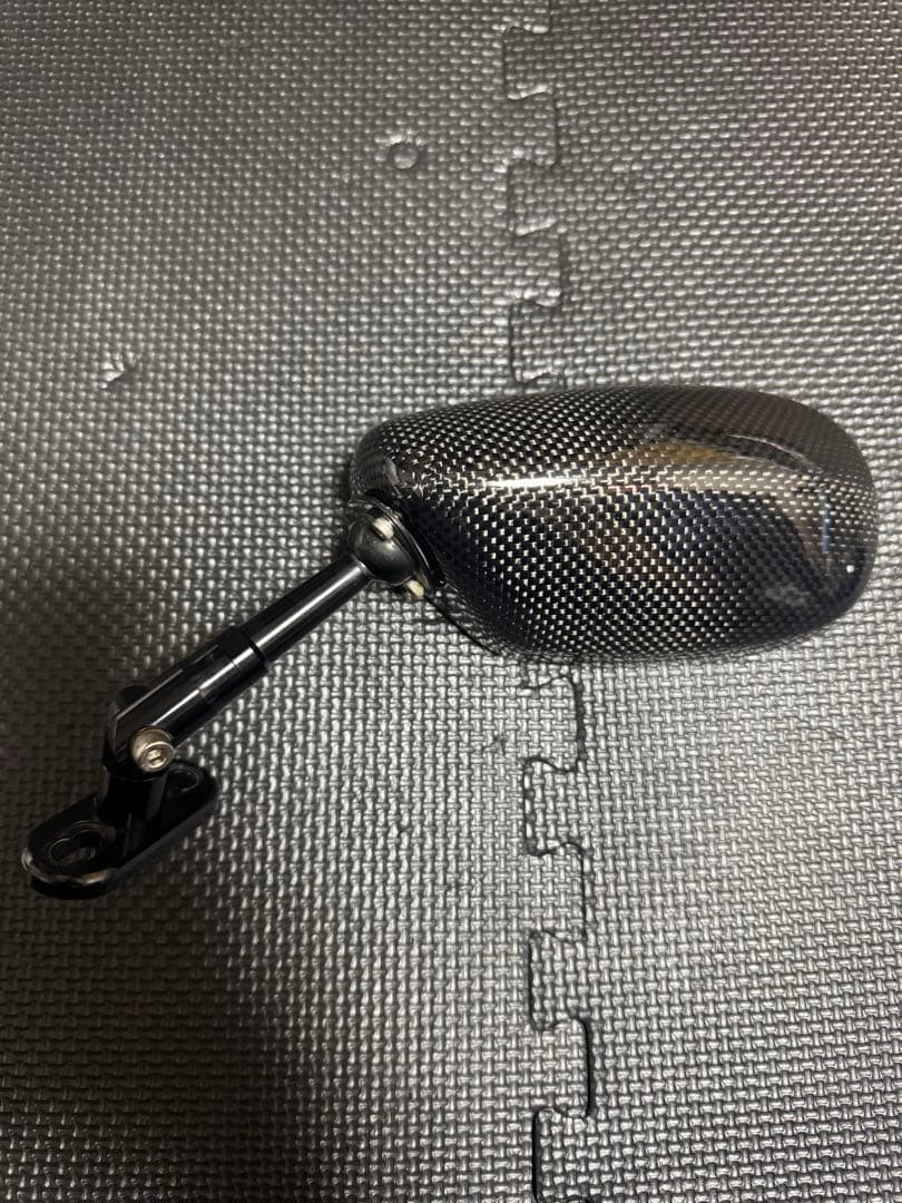 マジカルレーシング製　RRミラー　平織カーボン