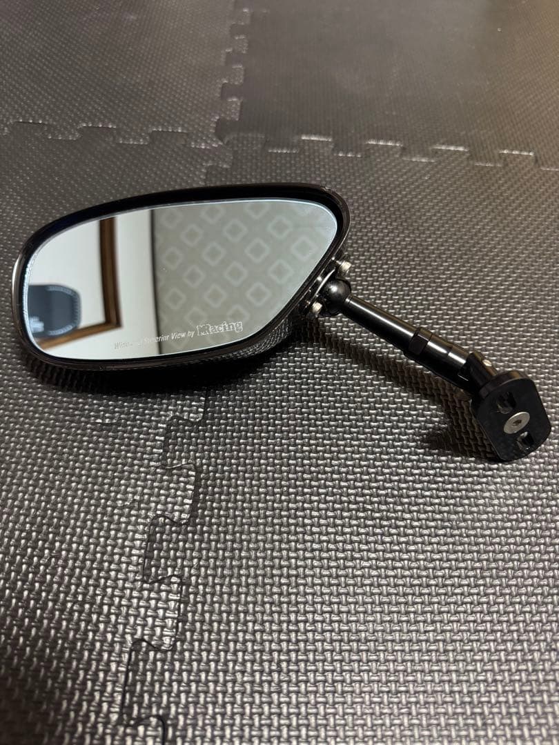 マジカルレーシング製　RRミラー　平織カーボン