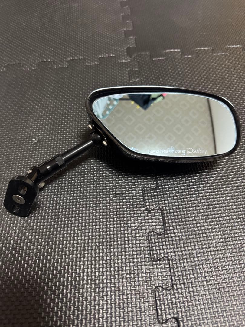 マジカルレーシング製　RRミラー　平織カーボン