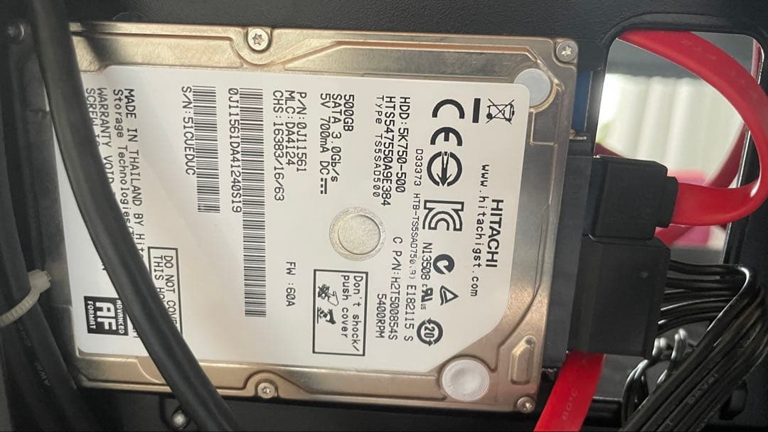 自作PC corei5 8500 RX550 RAM16GB