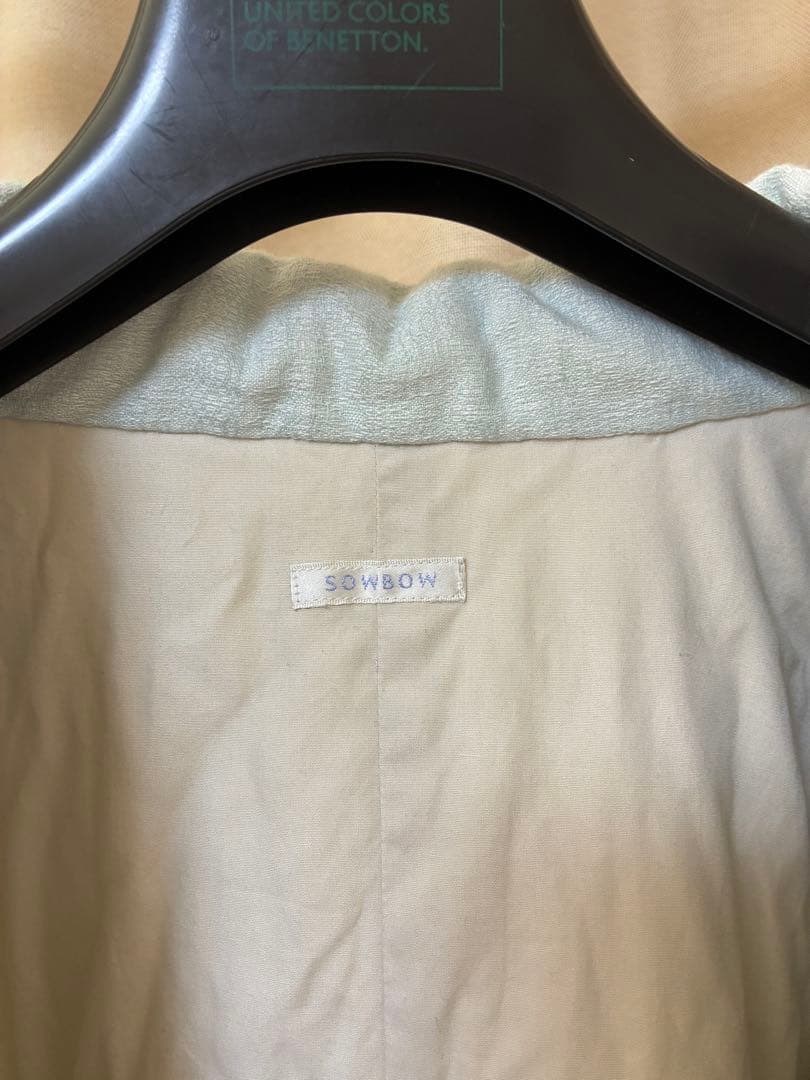 【限定品】sowbow 半纏　宮田織物　フリーサイズ　男女兼用