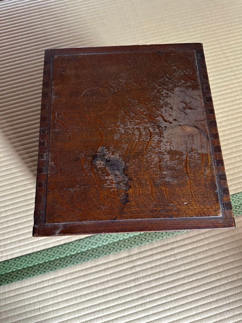 昭和レトロ　アンティーク　引き出し　古道具　ヴィンテージ　木製家具