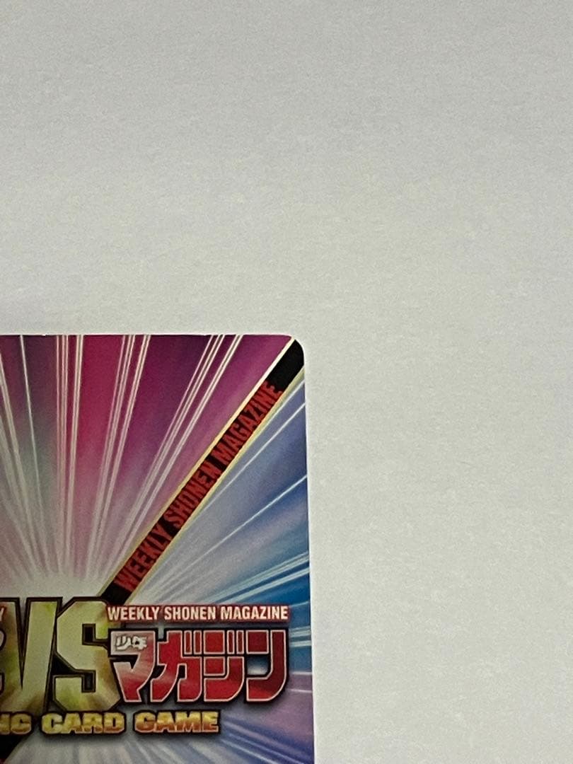 サンデーVSマガジン 【大暮維人 金サインカード】 南 樹