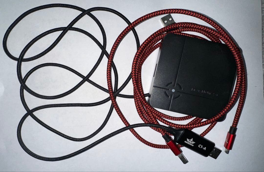 PC用ゲームコントローラー・コンバーター REA S1 + REA C1