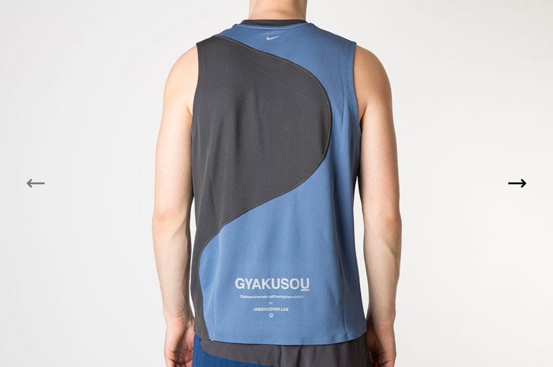 UNDERCOVER NIKE GYAKUSOU ノースリーブ Tシャツ S