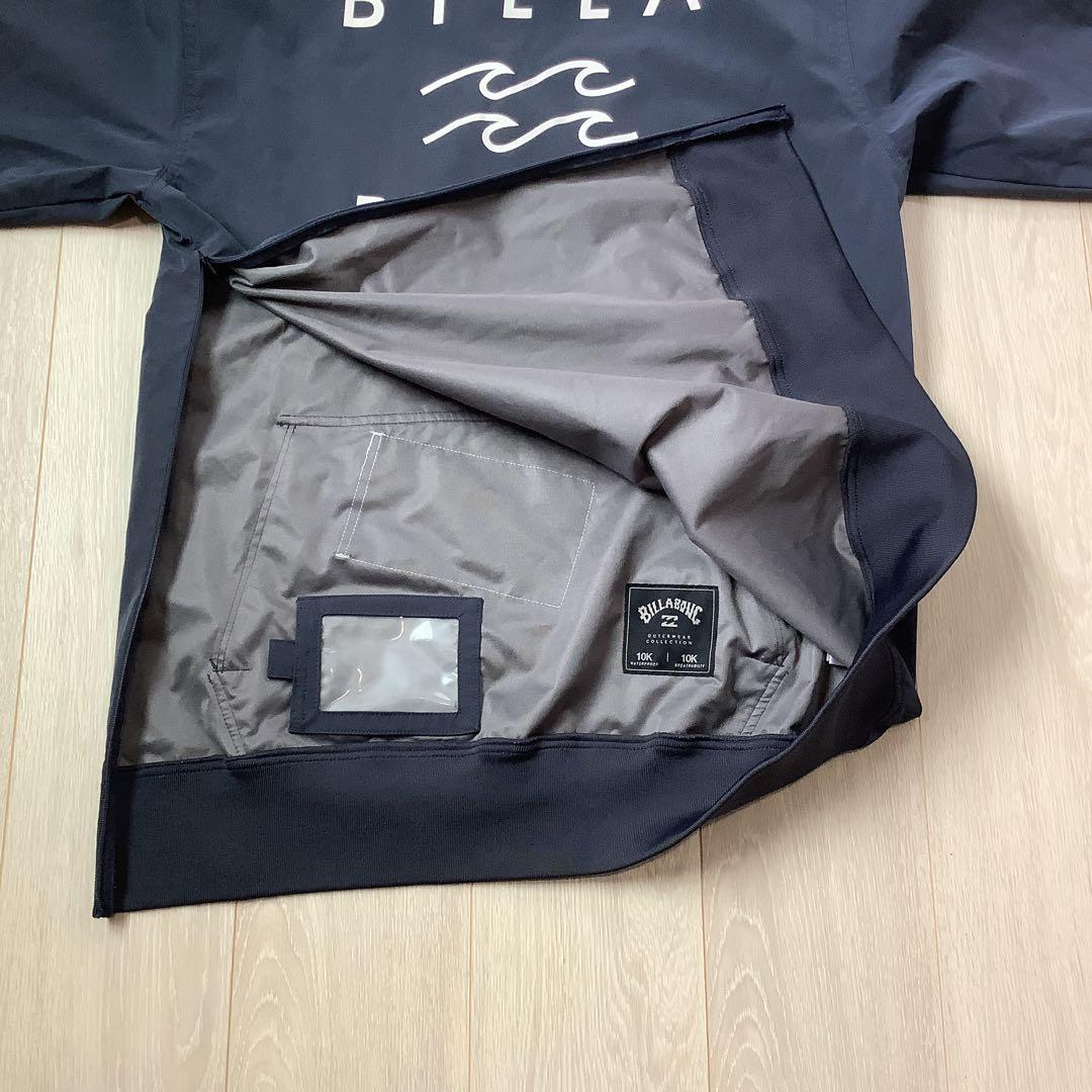 054 BILLABONG ビラボンジャケットスノーボードウェアー　Lネイビー