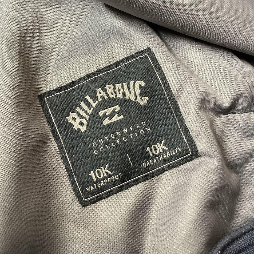 054 BILLABONG ビラボンジャケットスノーボードウェアー　Lネイビー