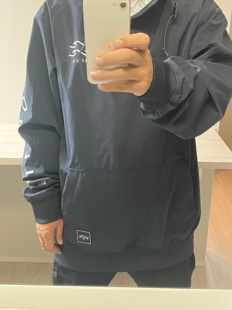 054 BILLABONG ビラボンジャケットスノーボードウェアー　Lネイビー