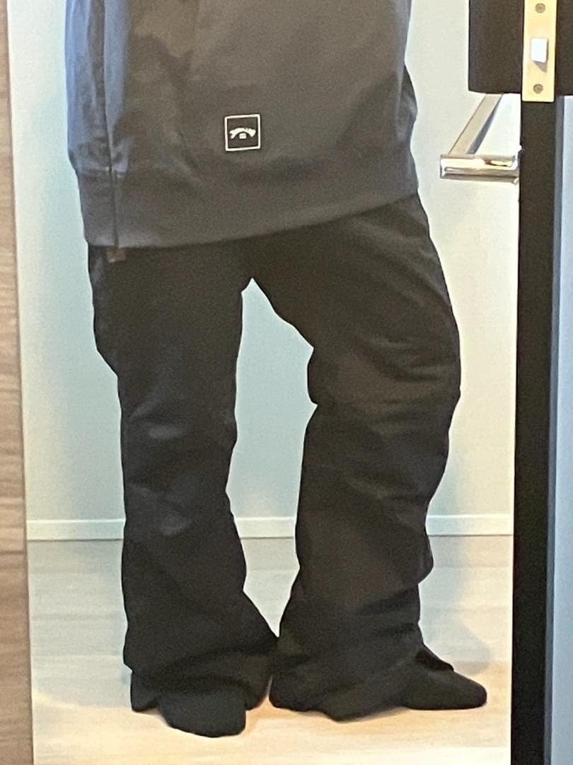 054 BILLABONG ビラボンジャケットスノーボードウェアー　Lネイビー