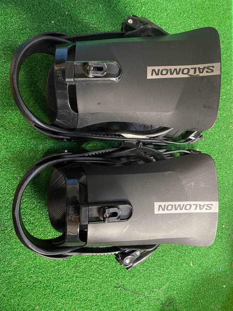 Salomon スノーボードビンディング ブラック