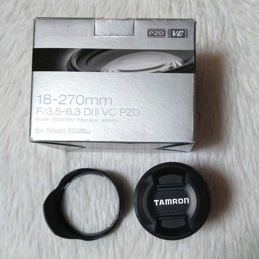 TAMROM カメラレンズ AF18-270mm